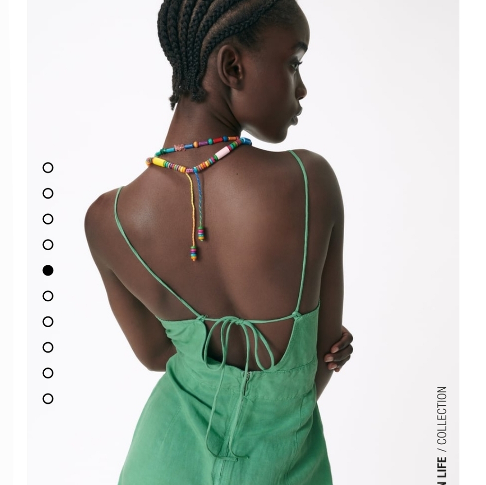 Excluded from 3/$23...Sexy Green side buttoned dress